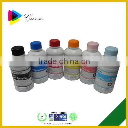 Reactive Dye ink for Digital Textile Printing for Epson R2880 R3000 Garment Printer