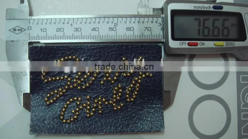 engraved jeans real leather patch labels