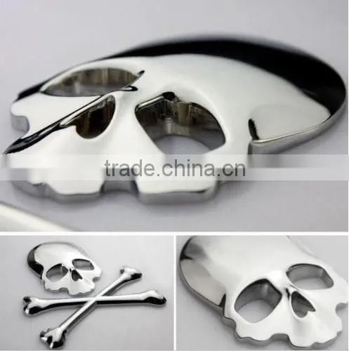 good quality chrome emblem badge autobot car
