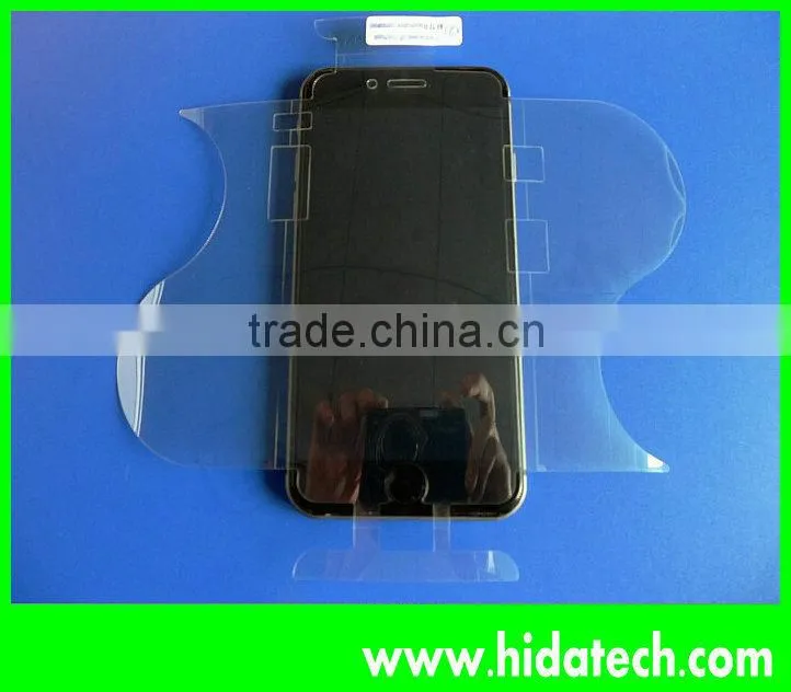 Invisible Full Body Screen Shield for iPhone 6 Front and Back Film