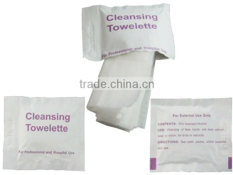 Cleansing towelette L 17