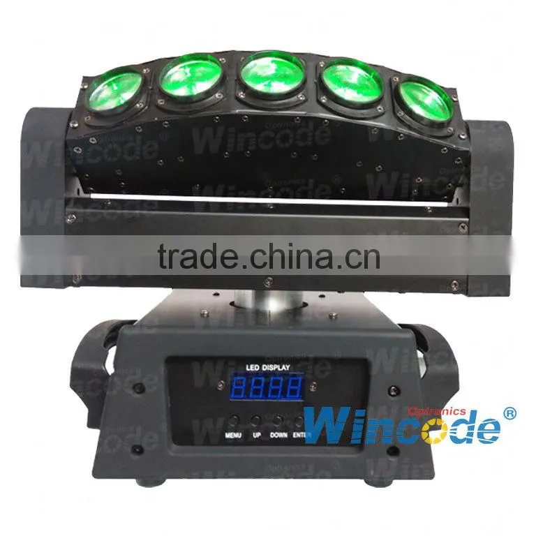 5 Head LED beam moving head lights