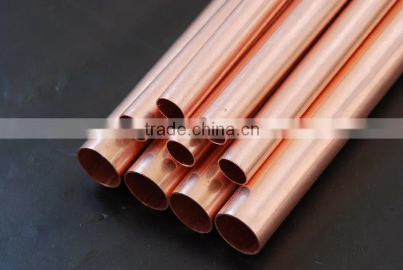 Water copper pipe TYPE K L M /C12200 /6M/ASTMB88