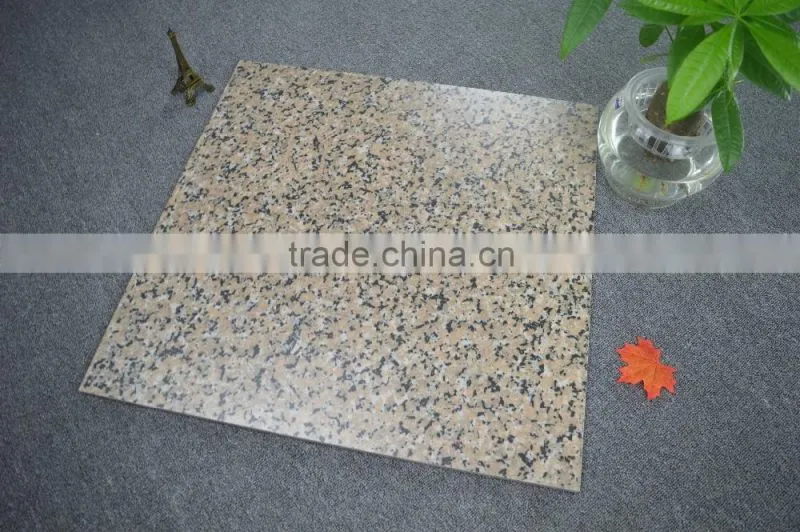 Yellow nano granite ceramic floor tiles