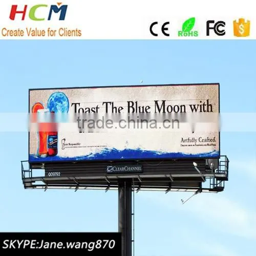 SMD full color led display p10 p8 p6/led video wall panel for commercial advertising outdoor
