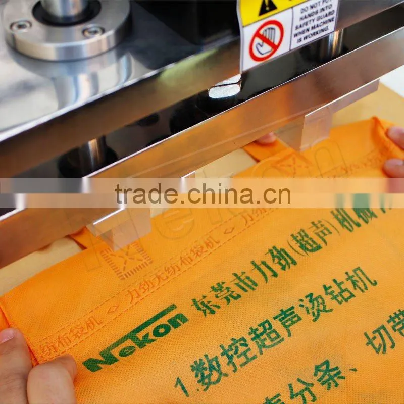ultrasonic nonwoven bag welding machine