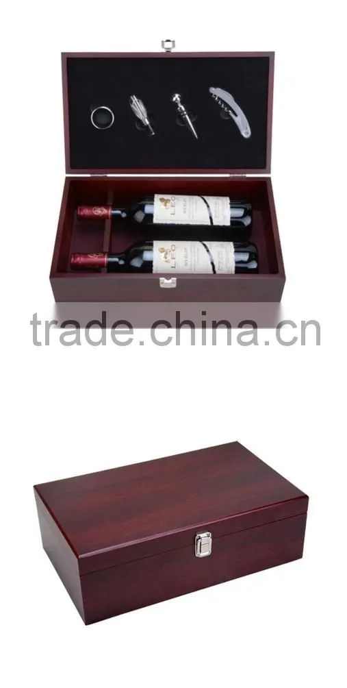 Antique wooden wine boxes used for sale