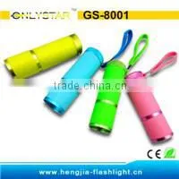 GS-4003 ABS plastic magnetic 24 led portable work light flashlight