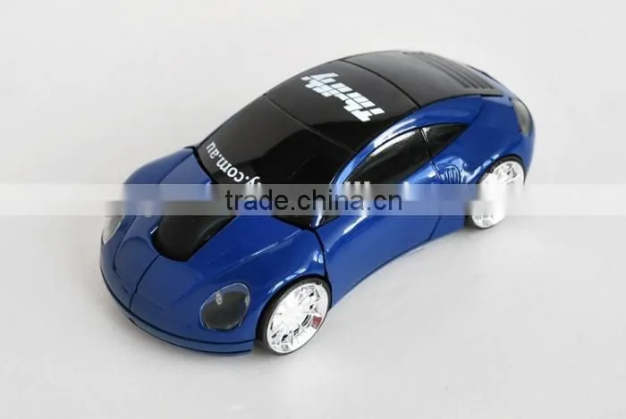 Computer 2.4G cordless Promotional Gift Car Shape Mouse