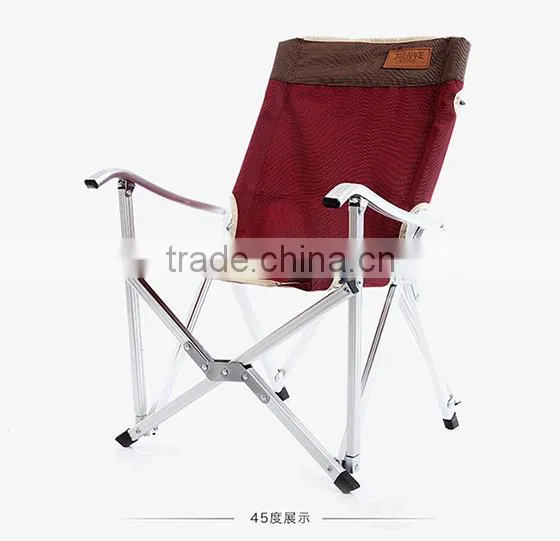 folding reclining beach chair