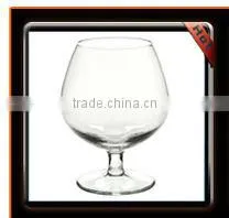 2015 hot sale Clear Brandy Glass/Tableware/Glassware vase from china