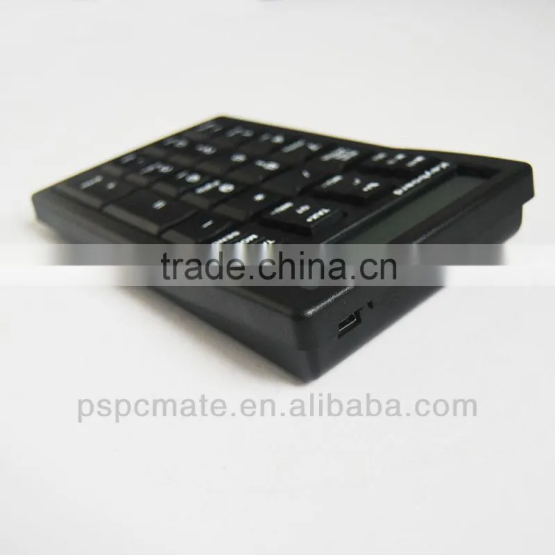 Numeric Keypad with Lcd Display Screen for Laptop Computer