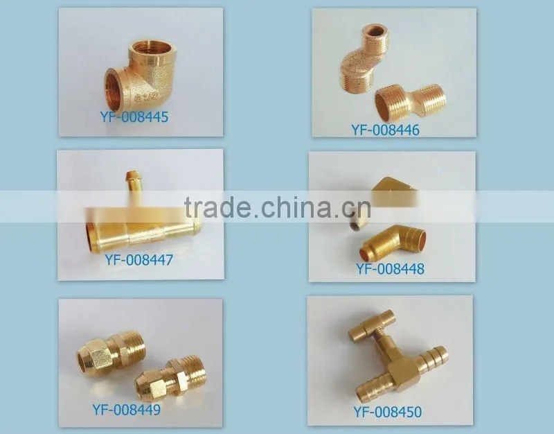 iron with gold-plating coupling