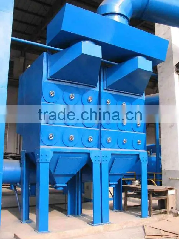 02-Widely Used Rovan Industrial Dust Collector with HEPA Fliter for Air Purifier
