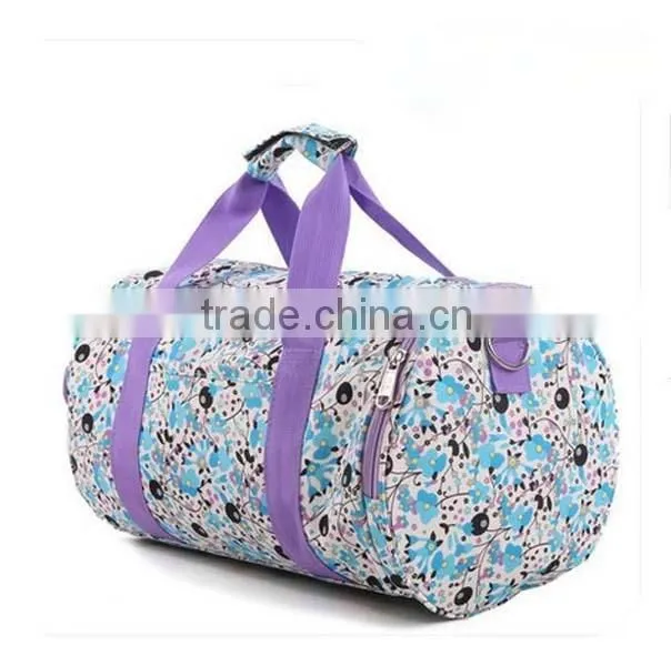 2015 Good quality canvas smart duffel bags promotional sports bags
