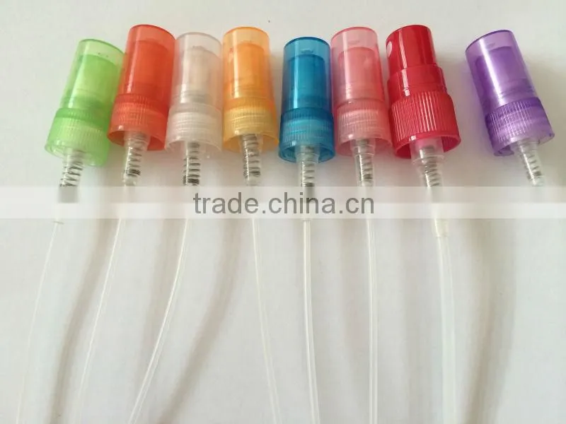 good quality clear custom perfume bottles with cap
