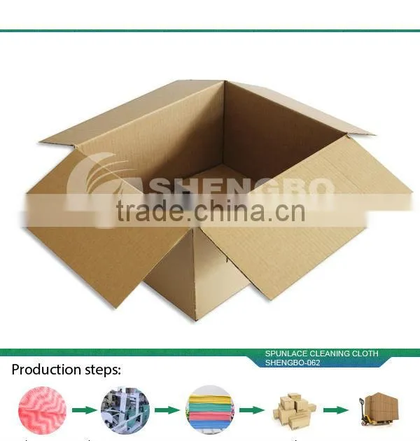 Blue Laminated Nonwoven Fabric