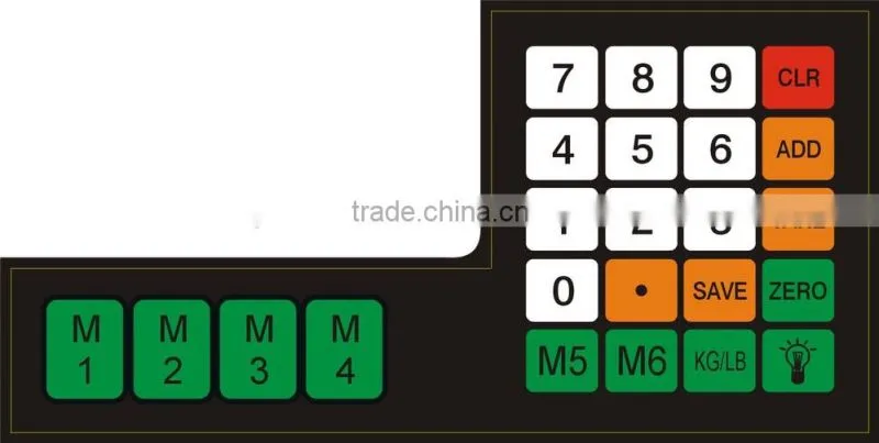 electronic counting balance