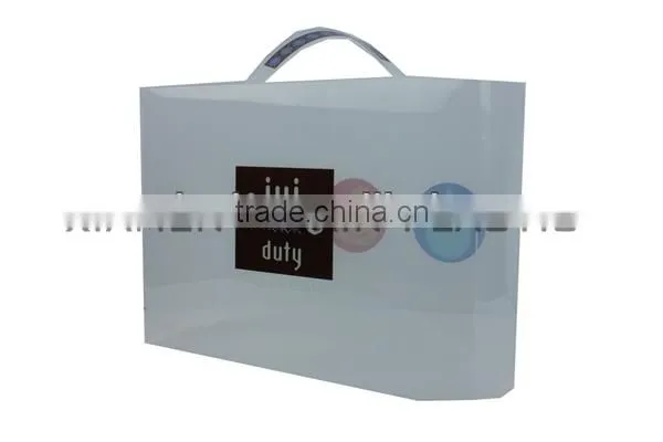 retail clear box custom logo pp shoe box