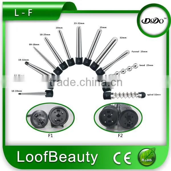 new fashion design curler set with LCD display
