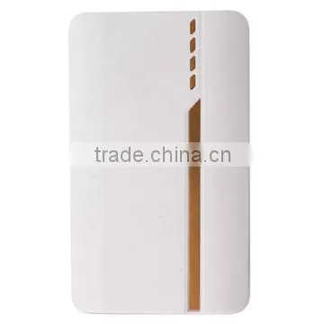 8000mAh large capacity universal dual usb output mobile external charger power banks
