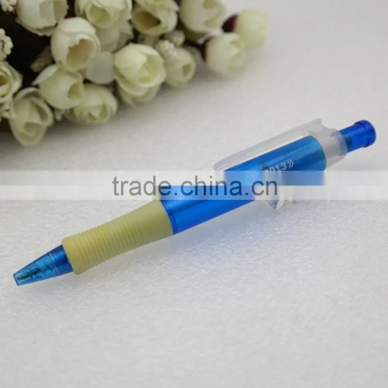 plastic ballpoint pen for advertisement and promotion