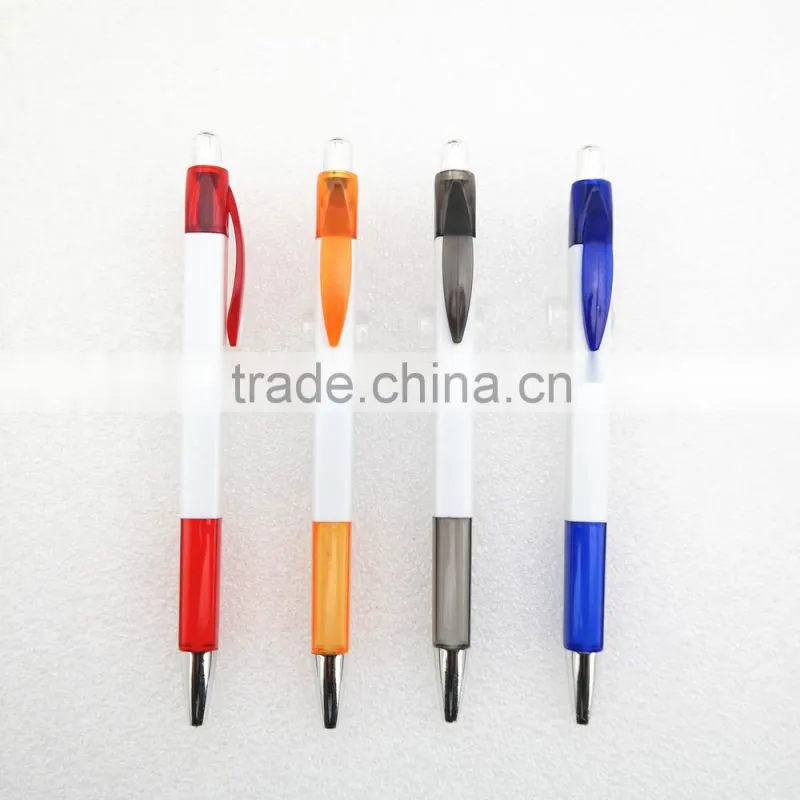 gel pen plastic products color plastic pen /ballpoint pen