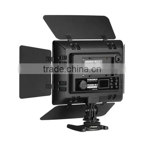 Yongnuo YN-300 III YN300-III 3200k-5500k Color Temperature Pro LED Video Light for DV Camcorder Canon Nikon Pentax Olympus Samsu