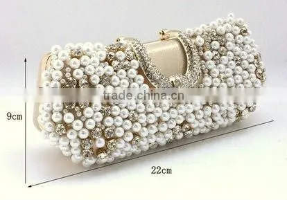 New noble and elegant rhinestones evening bag