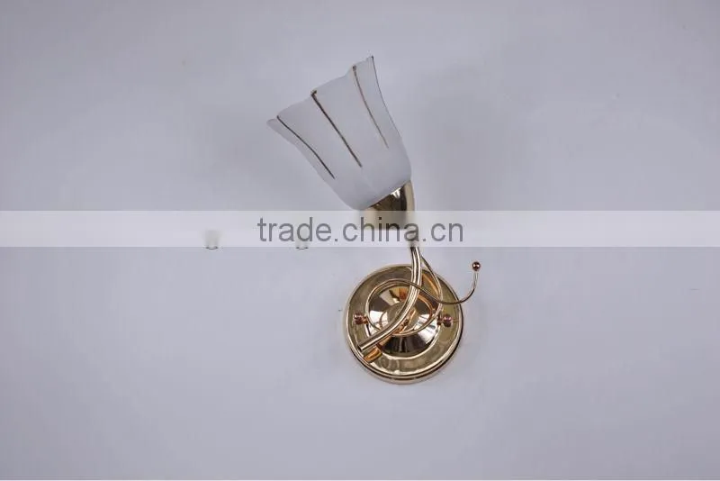 Popular indoor glass chandelier wall light&bathroom light fixture