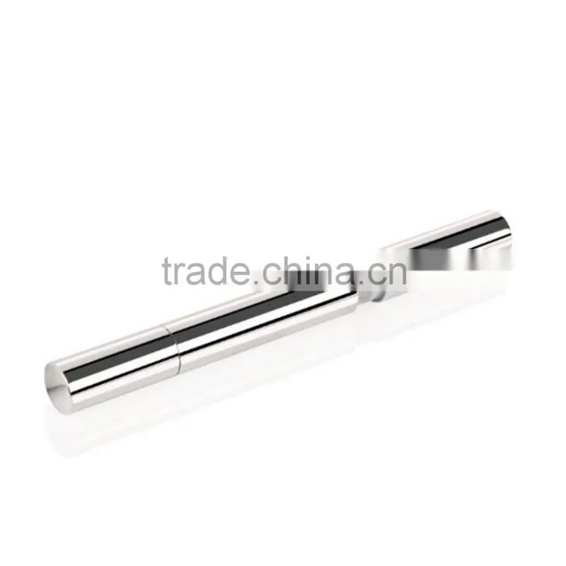 Free peroxide metal teeth whitening pen with nice retail box