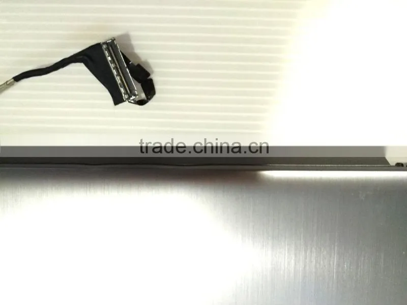 Made in China laptop lcd screen 13.3 assembly for ASUS U38N with top case