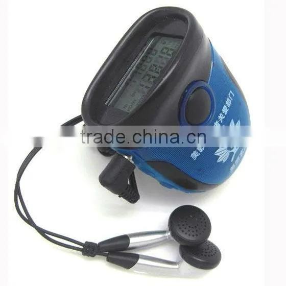 ABS+PS oem factory pedometer CE. ROHS PDM-823
