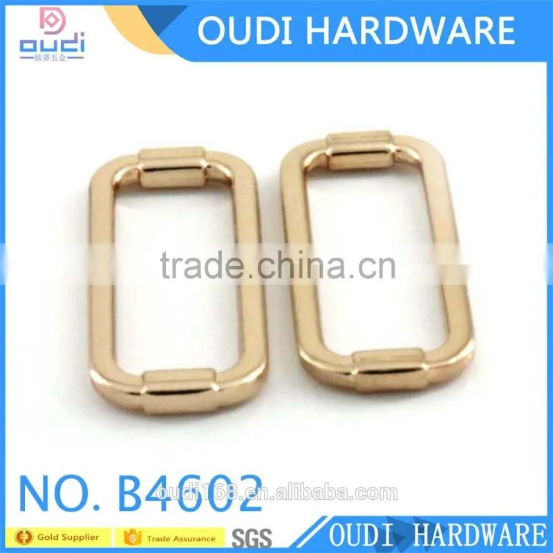 Wholesale Gold Plating Custom Shoe Buckle Metal Shoe Buckles Accessories