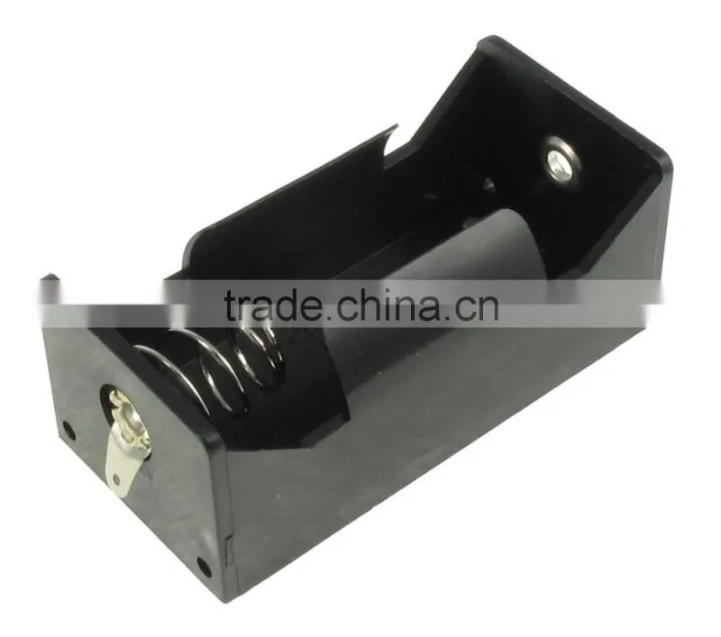 Battery holder / 1 C Battery Holder with SolderTabs / BH211D battery holder
