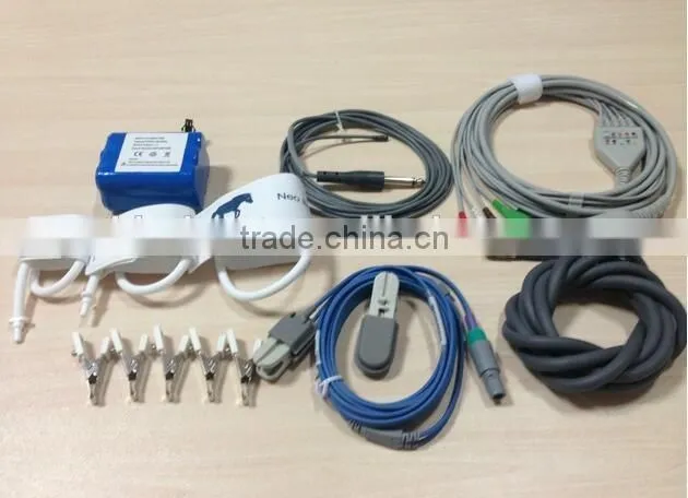 Multiparameter Veterinary Patient Monitor with CE Approval