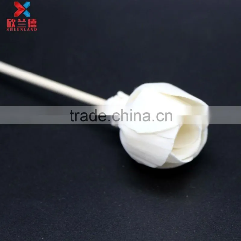 hot selling beautiful natural rose sola wood flower for fragrance diffuser
