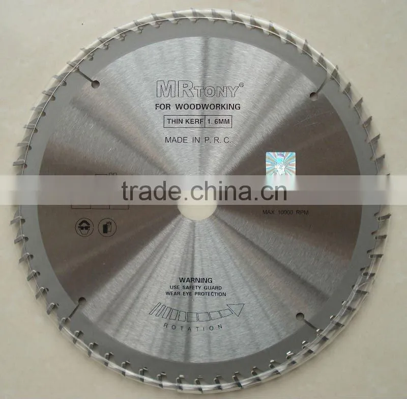 185mmx40T For Wood Thin Kerf Tct Saw Blade