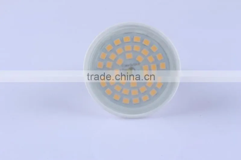 3 years warranty cheap price high power led ceiling spotlight warmwhite dimmable led gu10 6w
