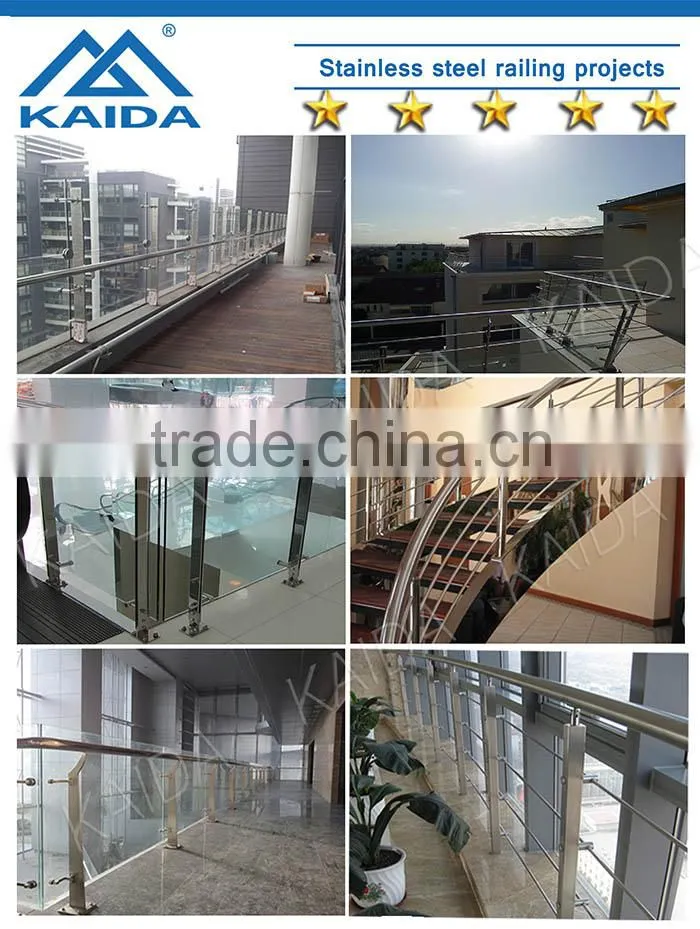 China factory stainless steel guardrail bracket