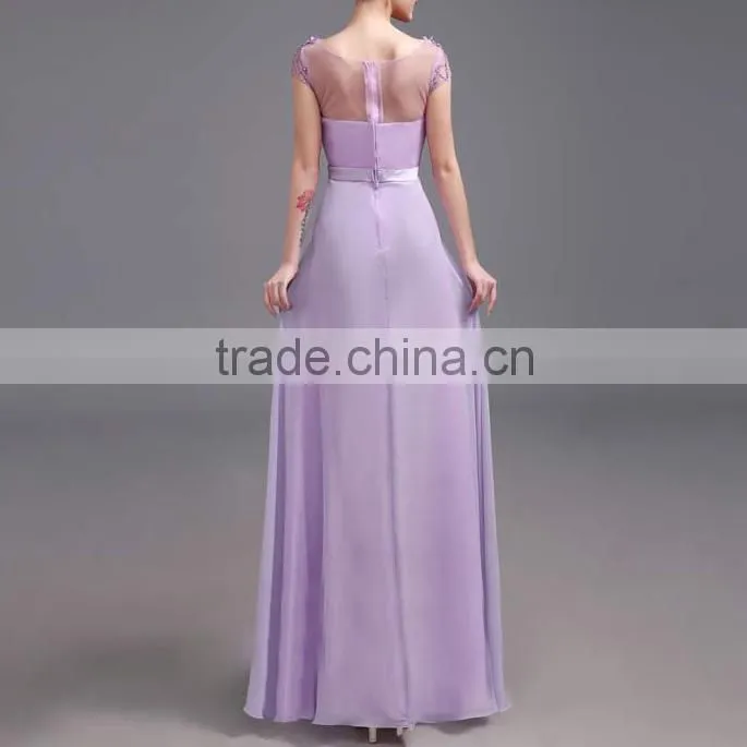 Sexy lady high quality evening dress Factory Express