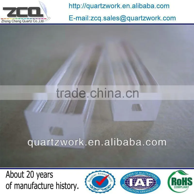 Rectangular/Square Capillary Quartz Tube