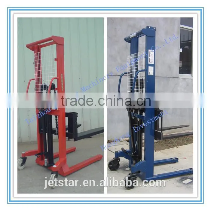 Hydraulic Manual Stacker