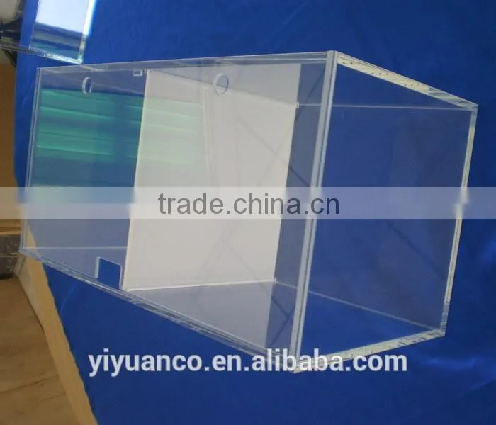 made in china transparent artificial acrylic fish aquarium