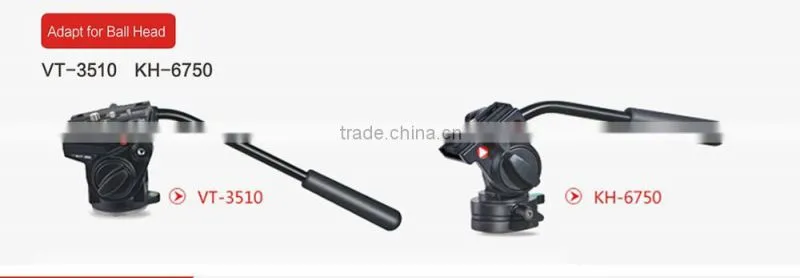 Kingjoy Qualified Aluminum Professional Monopod MP3008