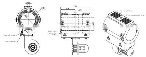 Electric heating equipment