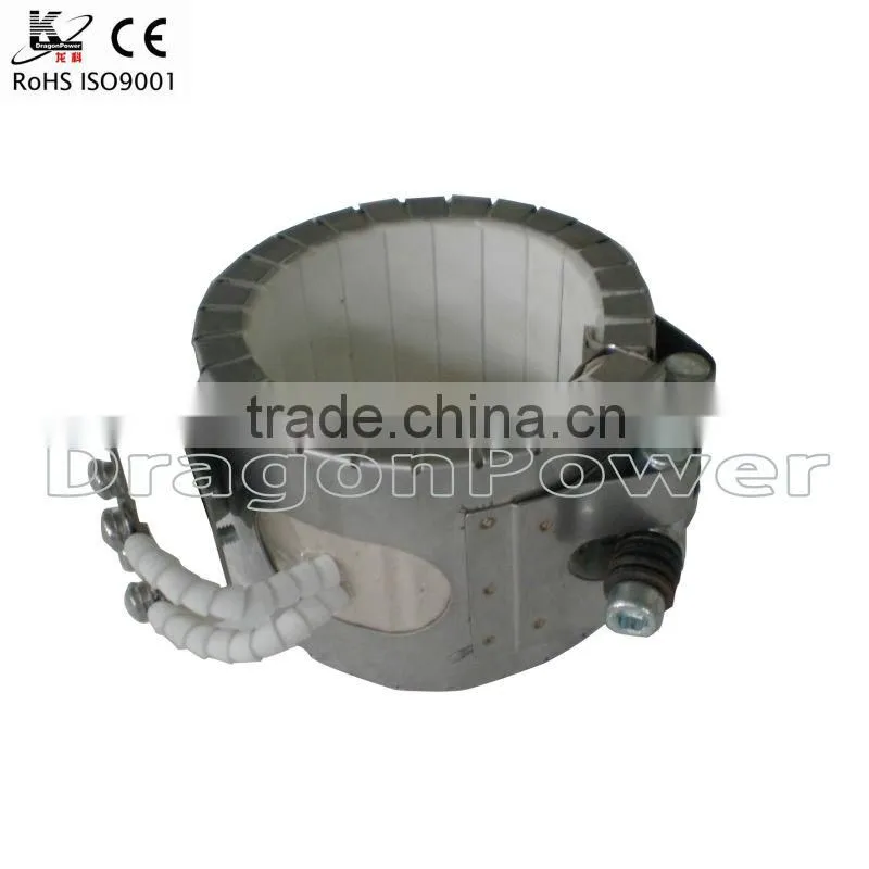 CERAMIC JACKETED BAND HEATERS with CE certification