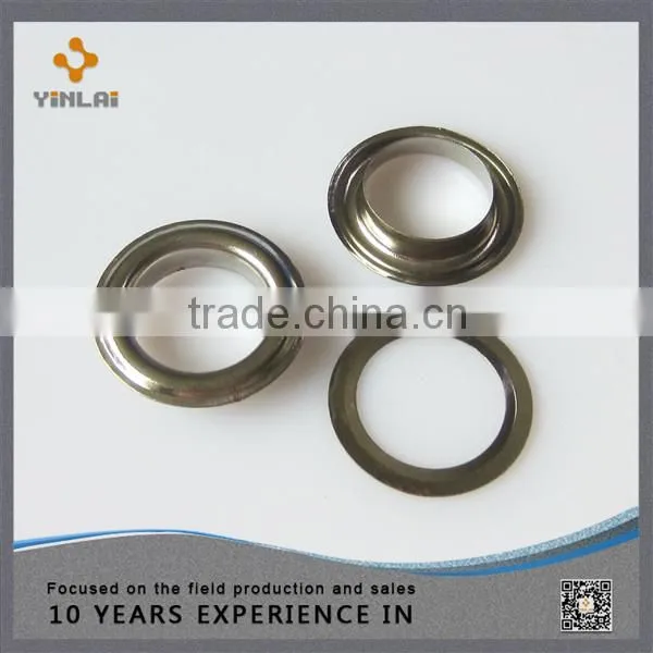 Metal curtain eyelet hardware products