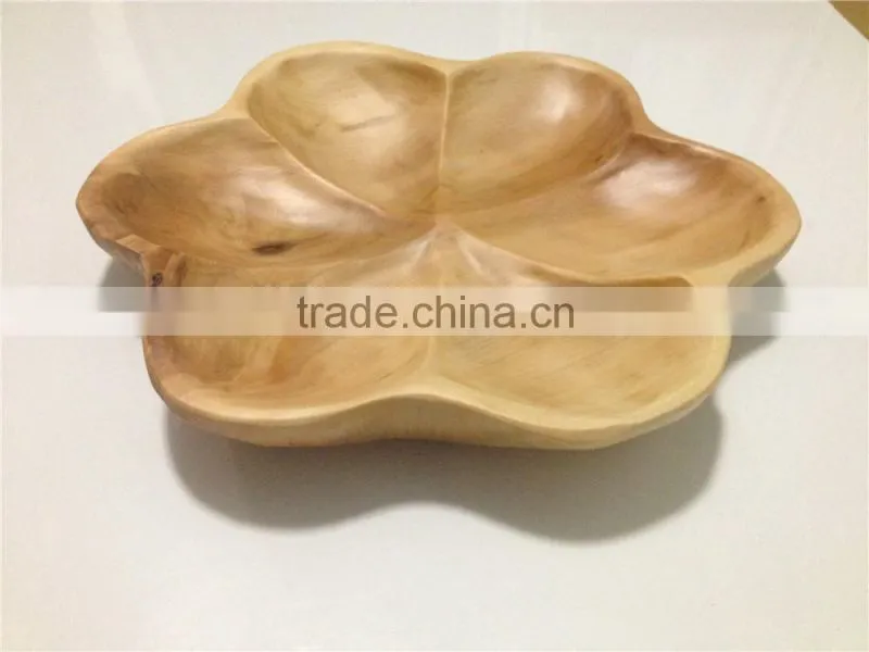 Hexagonal Farmhouse Antique Wood Plate Wholesale