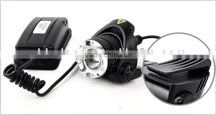 XML-T6 Zoomalbe led headlamp aluminum LED headlamp